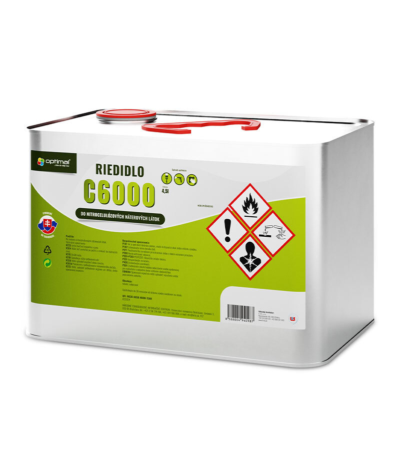 Optimal Riedidlo C6000 - na nitrocelulózové farby 4.5l