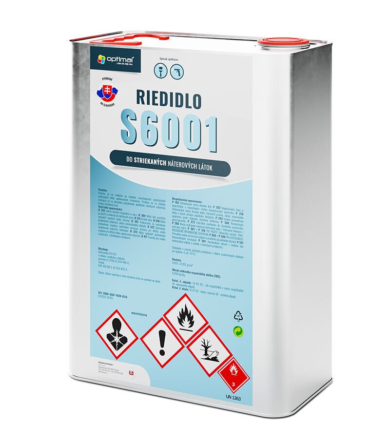 Optimal Riedidlo S6001 - na striekanie 3,4l