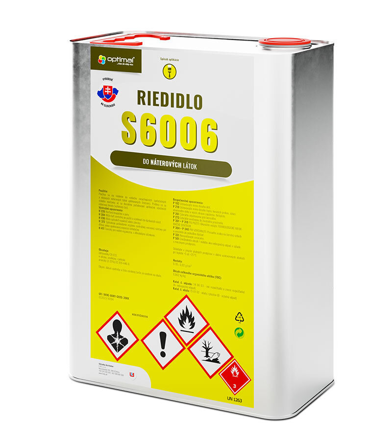 Optimal Riedidlo S6006 - na natieranie 3.4l