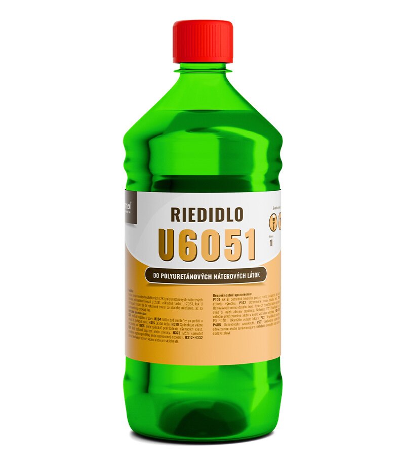 Optimal Riedidlo U6051, na polyuretánové farby 1l