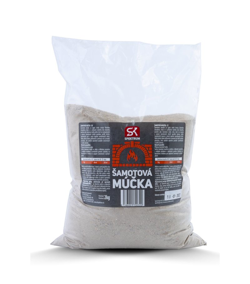 Šk spektrum Šamotová múčka ŠK 2kg