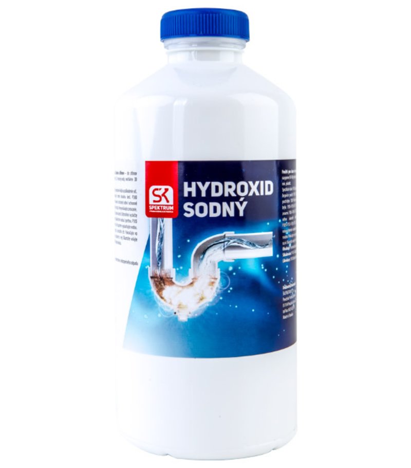 Šk spektrum Hydroxid sodný Granule 1000g