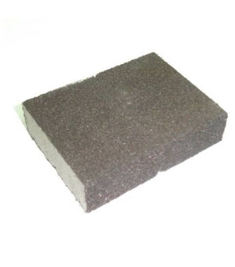 Spokar Brúsna hubka 4-stranná (100x70x27mm) zrnitosť 180