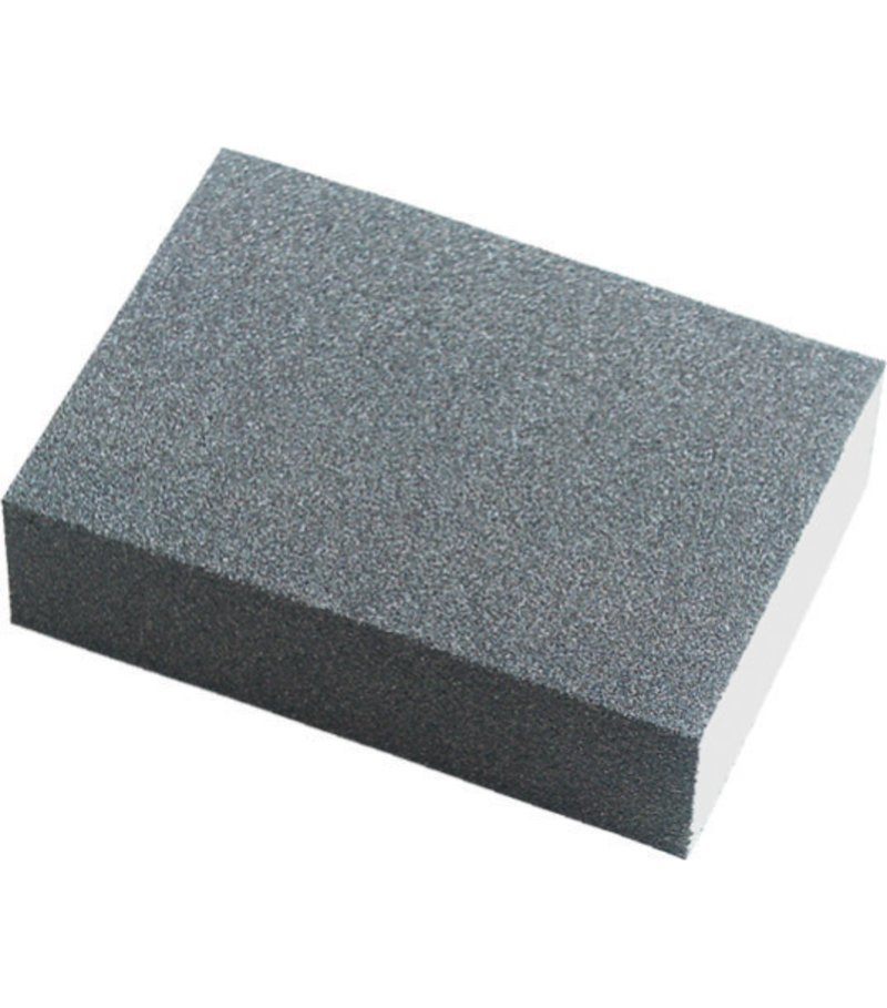Spokar Brúsna hubka 4-stranná (100x70x27mm) zrnitosť 80