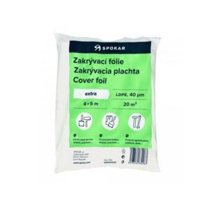 Spokar plachta 4x5 40MY LDPE