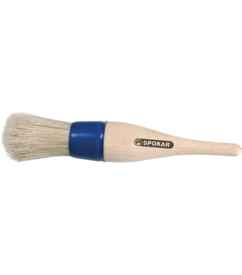 Spokar štetec guľatý 81110 C 30, držadlo - drevo