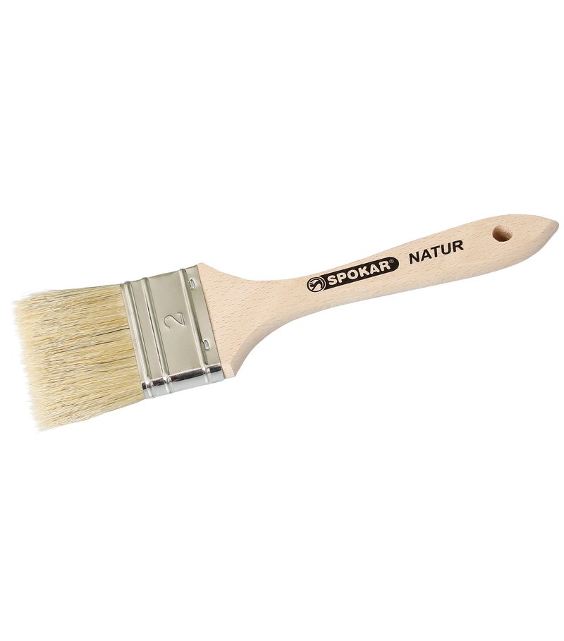 Spokar štetec nelakovaný 9020 1,5" - NATUR