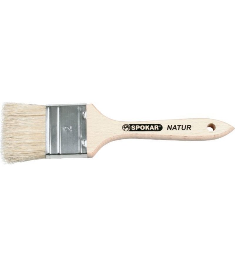 Spokar štetec nelakovaný 9020 3" - NATUR