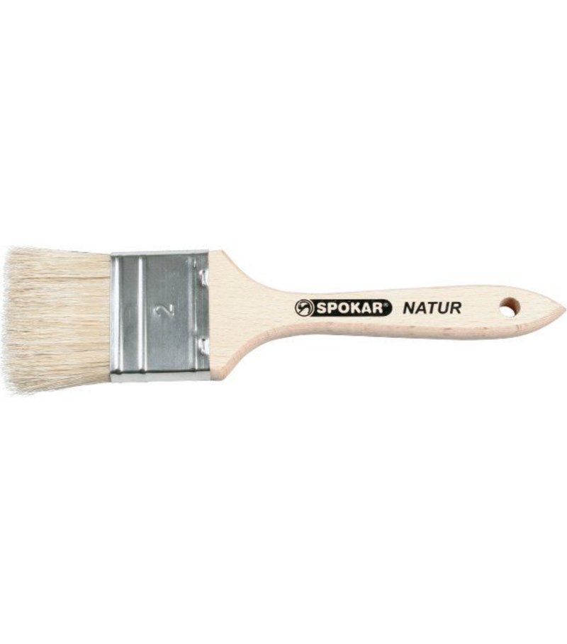 Spokar štetec nelakovaný 9020 4" - NATUR