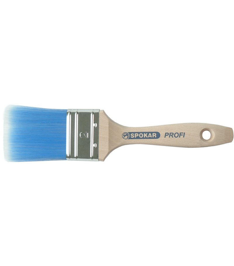 Spokar štetec plochý 81322 - 1,5" AKRYL PROFI, drevené držadlo