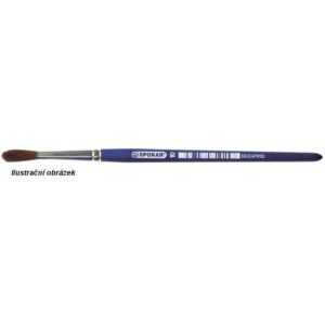 Spokar štetec školský guľatý 7102 - C 10