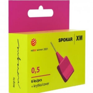 Spokar XM Medzizubná kefka 0.5mm 6KS