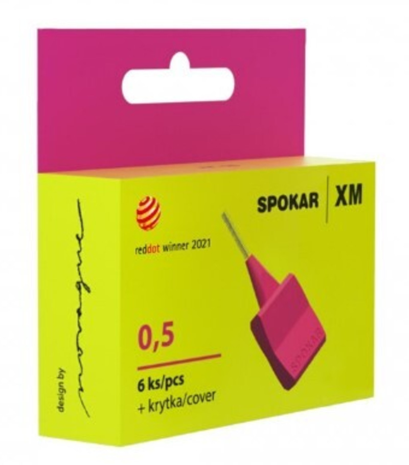 Spokar XM Medzizubná kefka 0.5mm 6KS