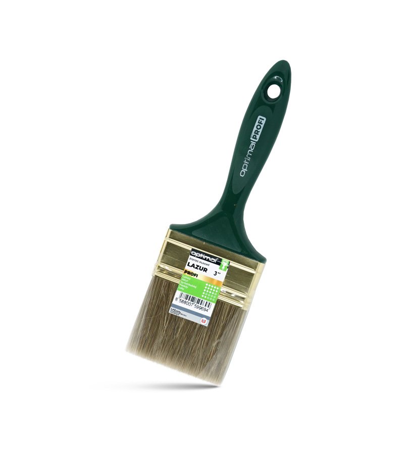 Optimal Štetec Lazur Profi 3` - lazúrovací štetec