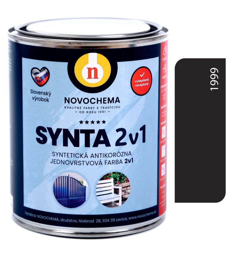 Novochema Synta 2v1 1805 0,75kg / 0,6l