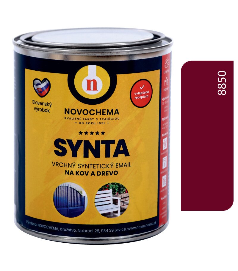 Novochema Synta S2013 bordo 8850 2,5l