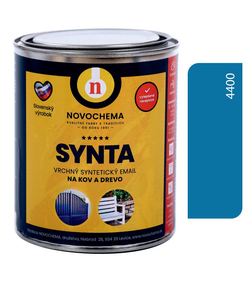 Novochema Synta S2013 svetlomodrá 4400 5kg/4l