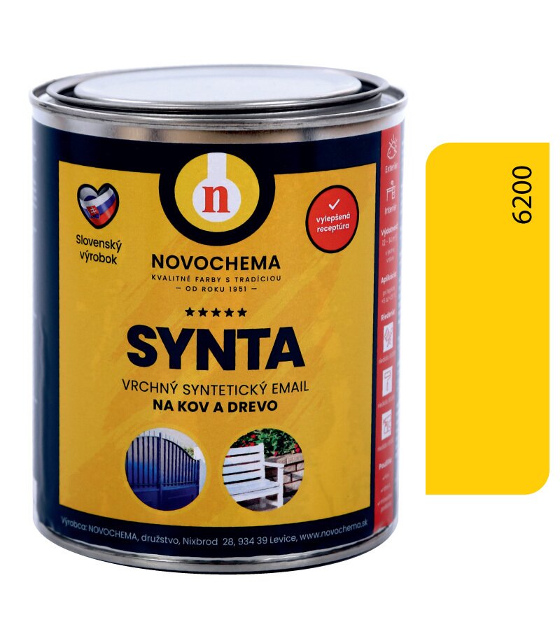 Novochema Synta S2013 žltá 6200 5kg