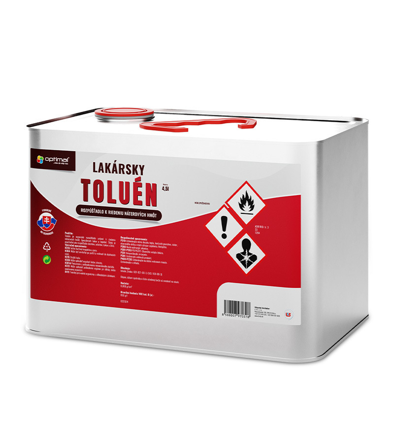 Optimal Toluén Lakársky 4.5l Optimal