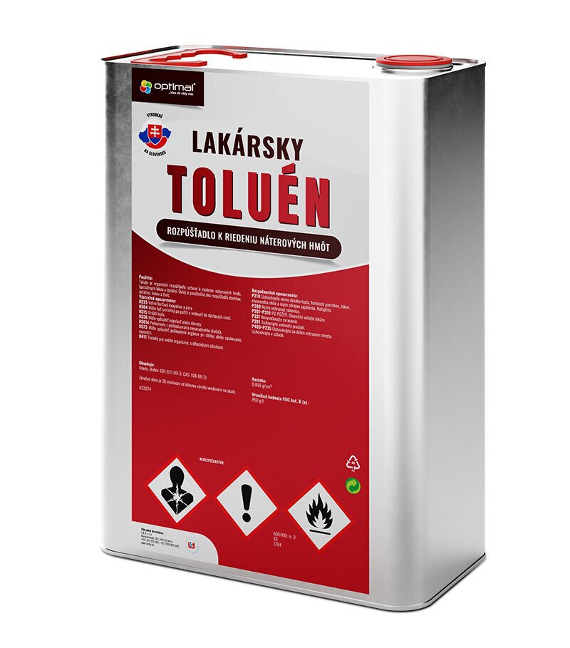 Optimal Toluén Lakársky 3,4l