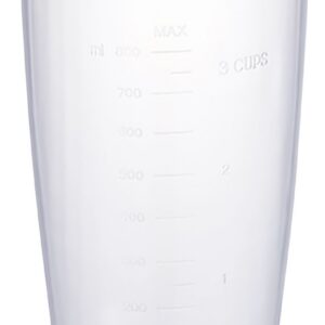 Nádoba na mixovanie MagicHome, 800 ml, s vekom, pre mixér Bonito, biela