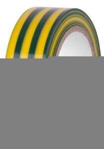 Páska E130YGR, zelenožltá, izolačná, lepiaca, 19 mm, L-10 m, PVC