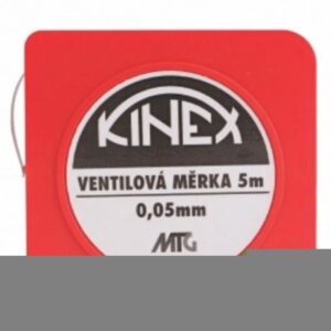 Mierka Kinex 1134-005/D, 0.05, 5000x13 mm, DIN 2275N