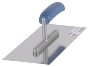 Hladidlo Strend Pro Premium, BlueWood, drevená rúčka, 270×130 mm, rovné, 0,7 mm, nerez