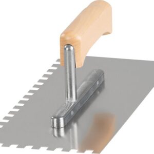 Hladidlo Strend Pro Premium, HardWood, drevená rúčka, 270x130 mm, e8 mm, 0,7 mm, nerez