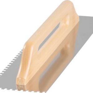 Hladidlo Strend Pro Premium, HardWood, drevená rúčka, 480x130 mm, e6 mm, 0,7 mm, rovné, nerez