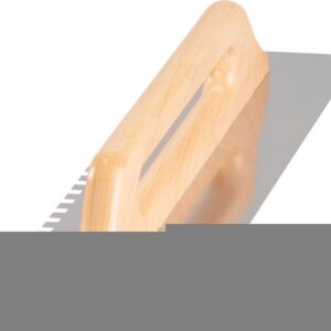 Hladidlo Strend Pro Premium, HardWood, drevená rúčka, 480x130 mm, e8 mm, 0,7 mm, rovné, nerez