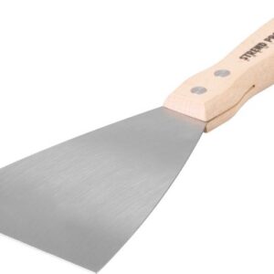 Stierka Strend Pro Premium S295, 100x1,2 mm, Inox/nerez, buková rúčka