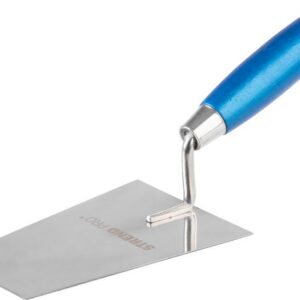 Lyžica murárska Strend Pro BT2206 160 mm, Inox, nerez, BlueHand