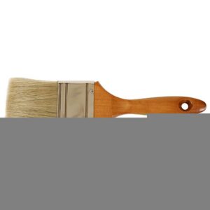 Štetec Strend Pro JA019, žltý, 1,5″, maliarsky, plochý, drevená rúčka