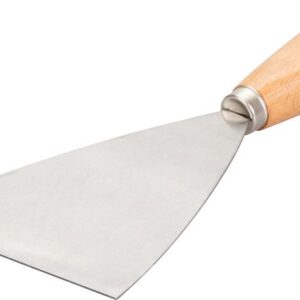 Stierka Strend Pro S1605, 100 mm, oceľ, drevená rúčka