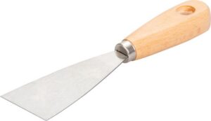 Stierka Strend Pro S1605, 50 mm, oceľ, drevená rúčka