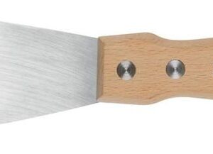 Stierka Strend Pro Premium S295, 50x1,2 mm, Inox/nerez, buková rúčka