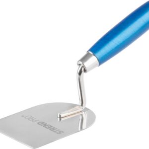 Lyžica murárska Strend Pro BT2211, 100 mm, Inox, nerez, vymazávacia