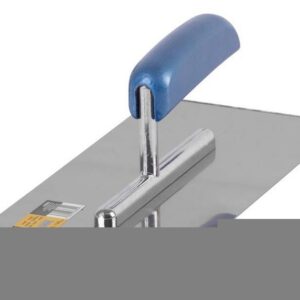 Hladidlo Strend Pro 0812.010CS BlueLine, drevená rúčka, 280x130 mm, rovné, WoodHand, oceľové