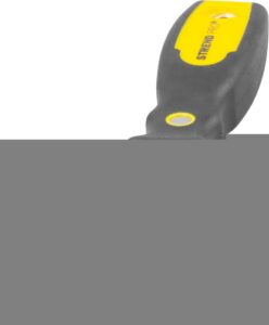 Stierka Strend Pro S2604, 80 mm, Inox/nerez, plast