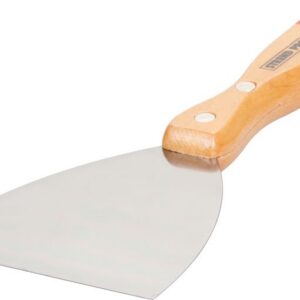 Stierka Strend Pro S0008, 100 mm, oceľ, drevená rúčka