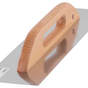 Hladidlo Strend Pro Premium, HardWood, drevená rúčka, 580x130 mm, rovné, 0,7 mm, nerezové