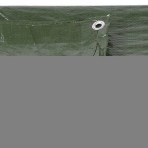 Plachta Tarpaulin Light 10x15 m, 65 g/m2, zakrývacia, zelená, s okami