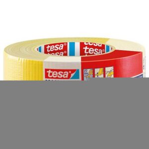 Páska tesa® PRO Betonband, textilná, žltá, 48 mm, L-50 m
