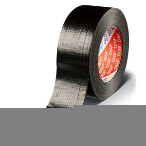 Páska tesa® PRO Duct tape, 50 mm, L-50 m, textilná, sivá