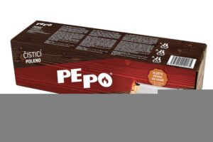 Poleno PE-PO® čistiace 1,1 kg, odstraňovač sadzí do dymovodu, kachlí, komína