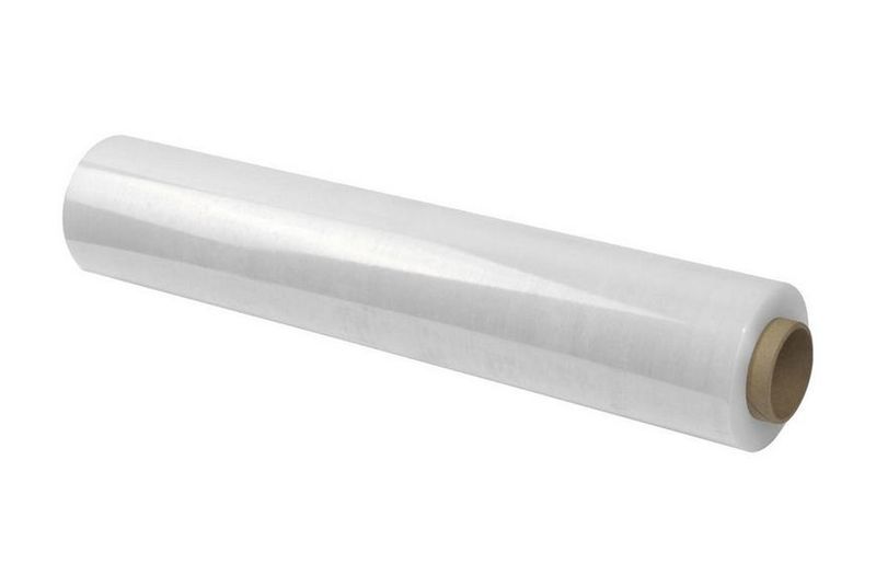 Fólia Stretch, 500 mm, 23 µm, transparentná, baliaca, návin L-115 m