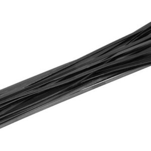 Páska sťahovacia Strend Pro XXL CT66BL, extra STRONG, 1000x9 mm, 50 ks, čierna, nylon, viazacia