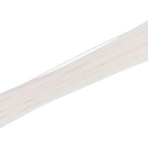 Páska sťahovacia Strend Pro XXL CT66BW, extra silná, 1000x9 mm, 50 ks, biela, nylon, viazacia