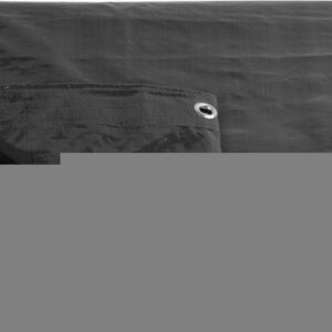 Plachta Tarpaulin Strong 2x4 m, 200 g/m2, zakrývacia, antracit, s okami